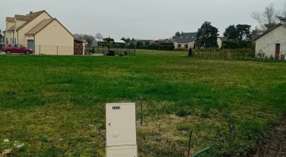 Terrain de 1 027 m² à Saint-Benoît-sur-Loire (45730)