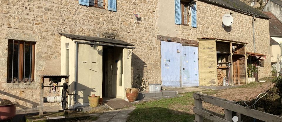 Maison de village 7 pièces de 170 m² à Lormes (58140)
