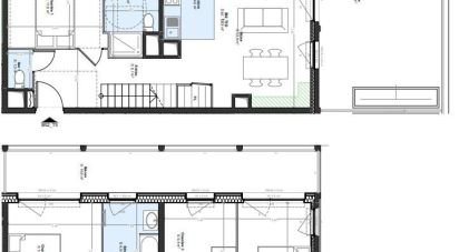 Appartement 5 pièces de 109 m² à Orly (94310)