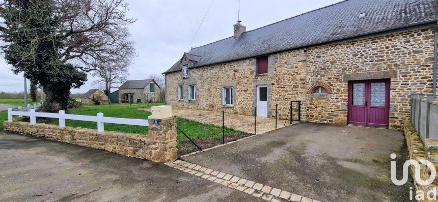 Maison traditionnelle 4 pièces de 95 m² à Saint-Aubin-du-Cormier (35140)