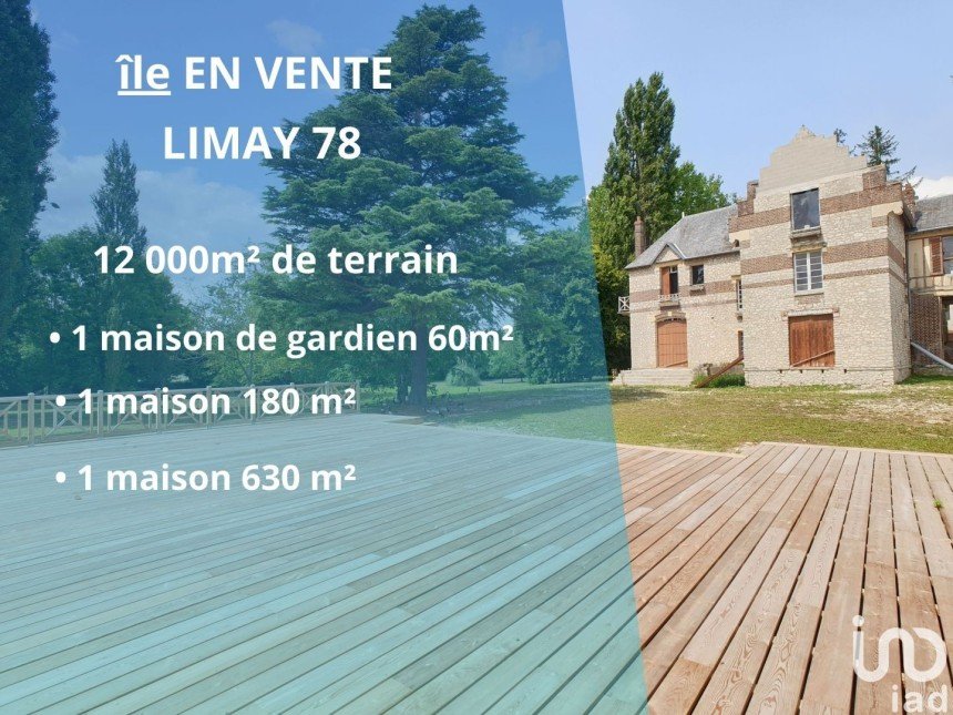 Building in Limay (78520) of 838 m²