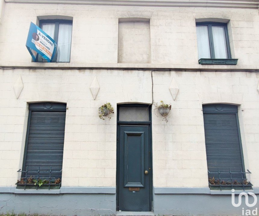 Maison 5 pièces de 80 m² à Tourcoing (59200)