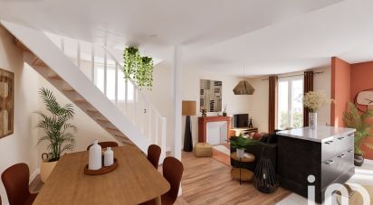 Duplex 4 rooms of 115 m² in Issy-les-Moulineaux (92130)