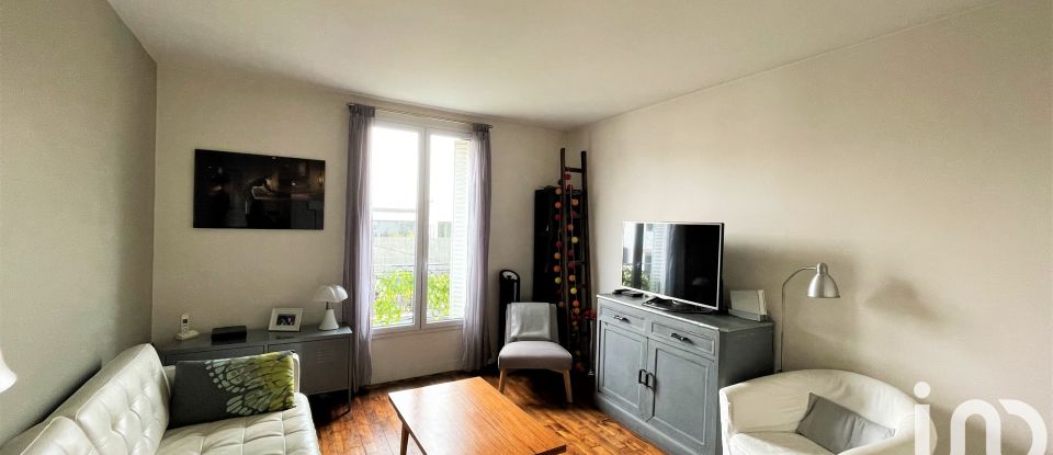 Duplex 4 pièces de 115 m² à Issy-les-Moulineaux (92130)