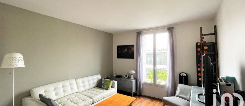 Duplex 4 rooms of 115 m² in Issy-les-Moulineaux (92130)