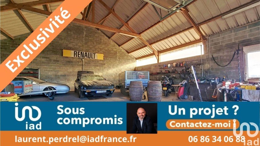 Barn conversion 1 room of 130 m² in Saint-Jacut-les-Pins (56220)