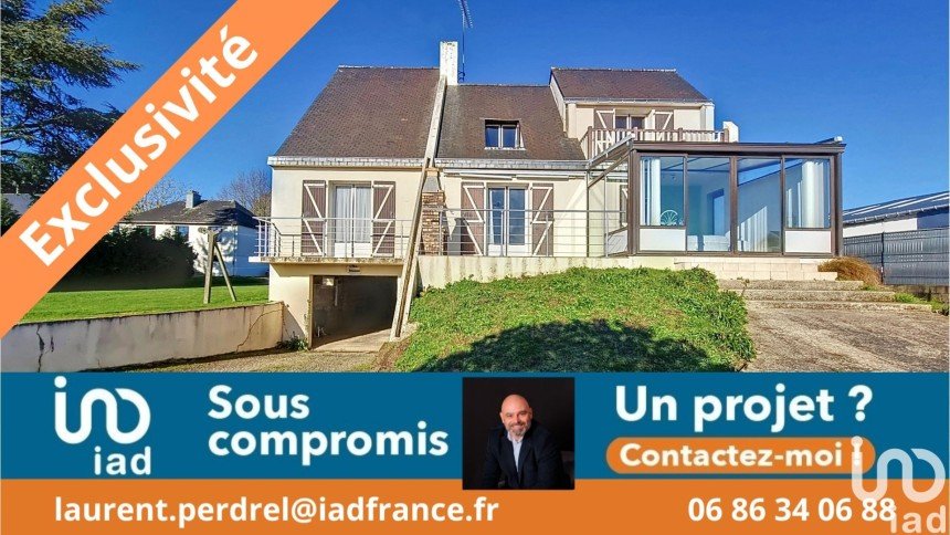Maison 7 pièces de 146 m² à Saint-Jacut-les-Pins (56220)