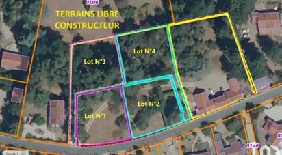 Land of 1,007 m² in Boigny-sur-Bionne (45760)