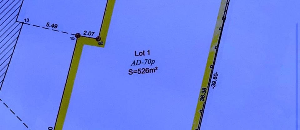 Land of 526 m² in Saint-Ouen-d'Aunis (17230)