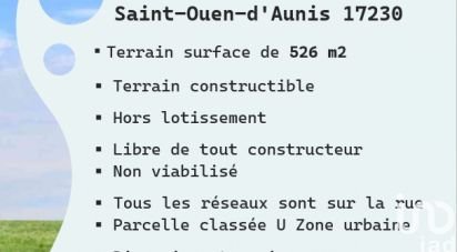 Terrain de 526 m² à Saint-Ouen-d'Aunis (17230)
