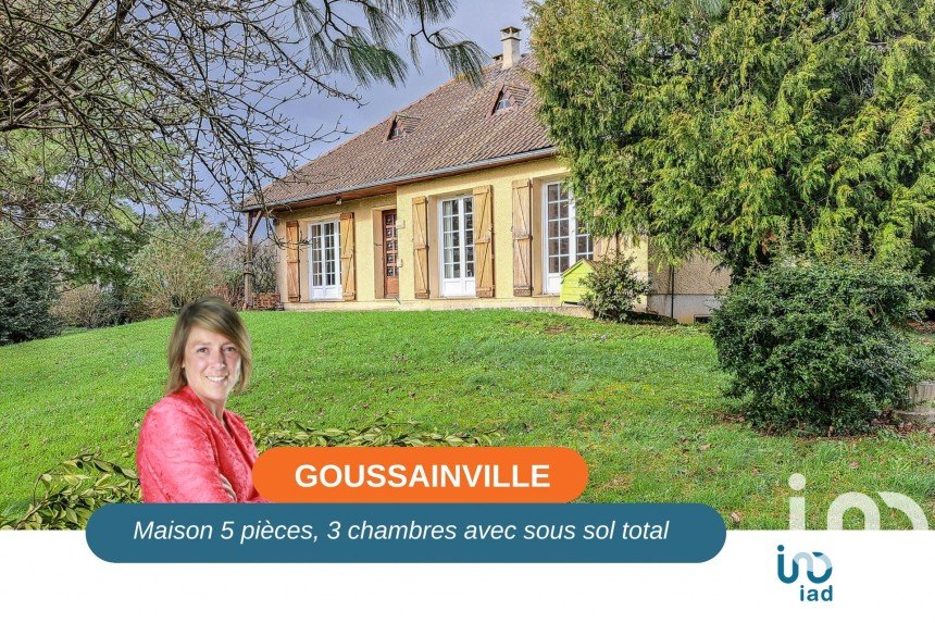 House 5 rooms of 92 m² in Goussainville (28410)