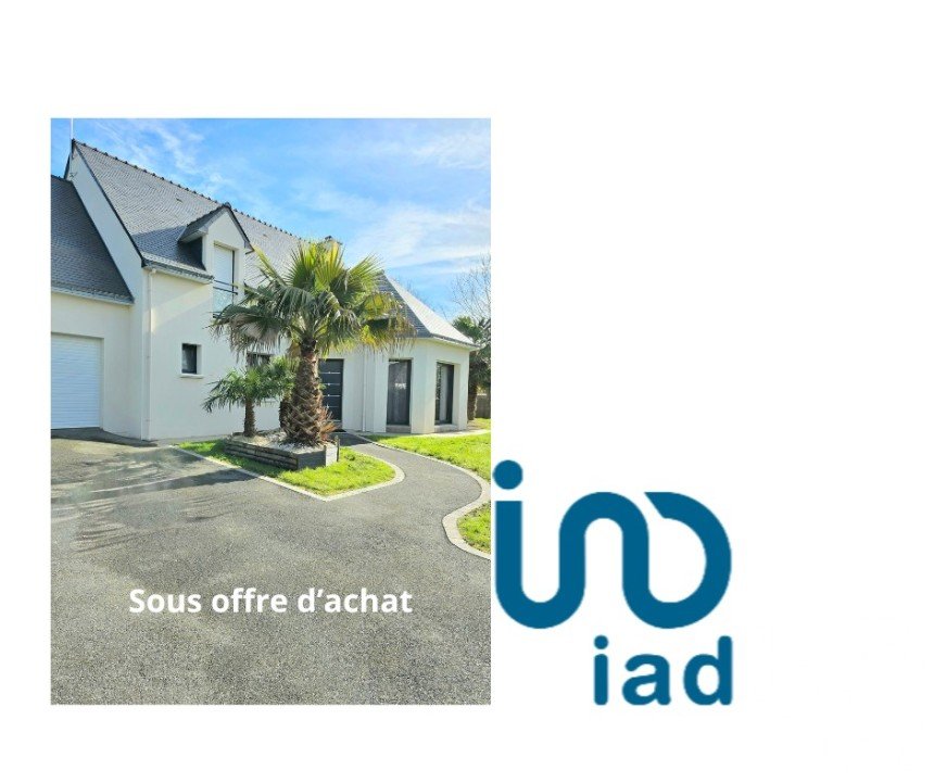Traditional house 6 rooms of 163 m² in Sainte-Reine-de-Bretagne (44160)