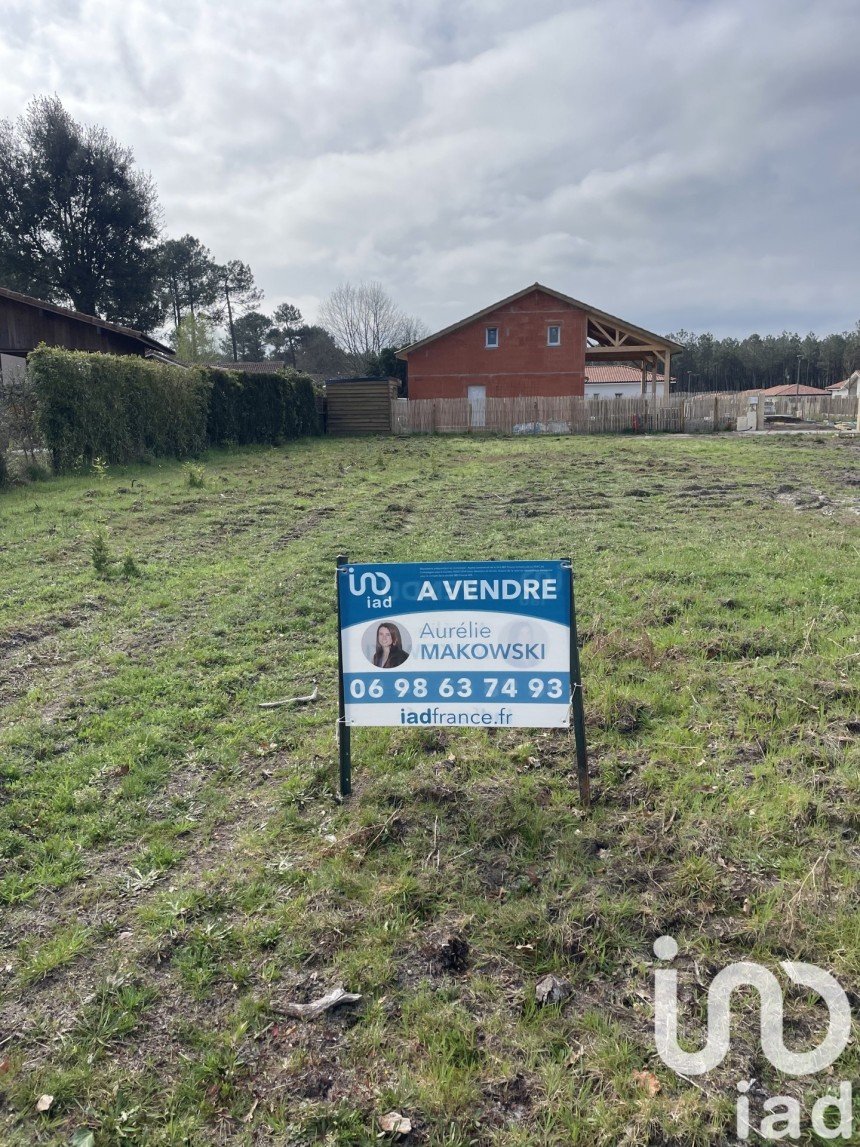 Terrain de 778 m² à Vielle-Saint-Girons (40560)