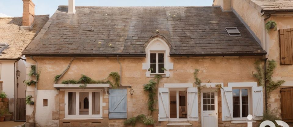 Maison de village 6 pièces de 188 m² à Belleville-sur-Loire (18240)