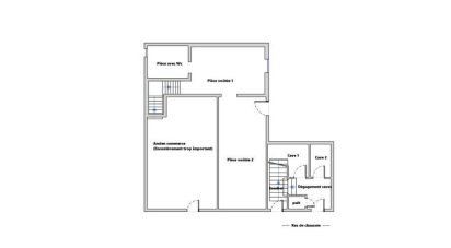 Maison 8 pièces de 250 m² à Les Salles-du-Gardon (30110)
