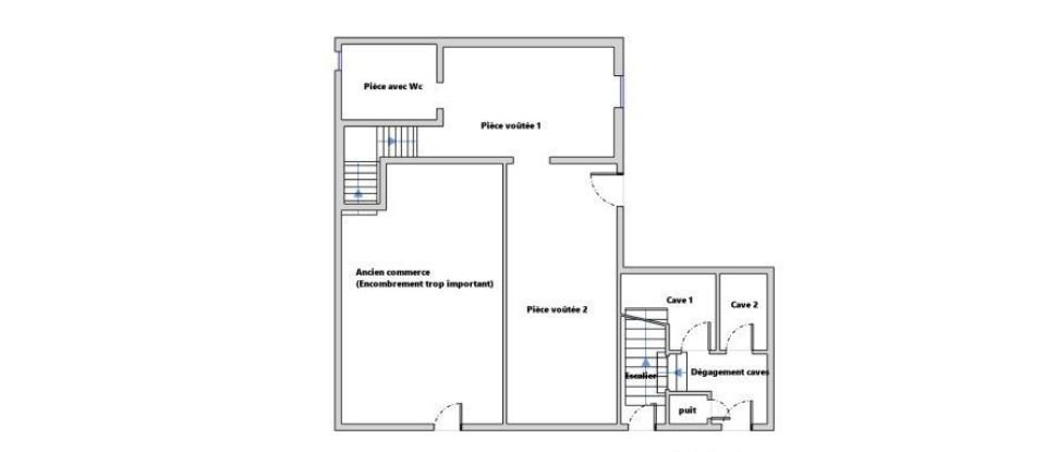 Maison 8 pièces de 250 m² à Les Salles-du-Gardon (30110)
