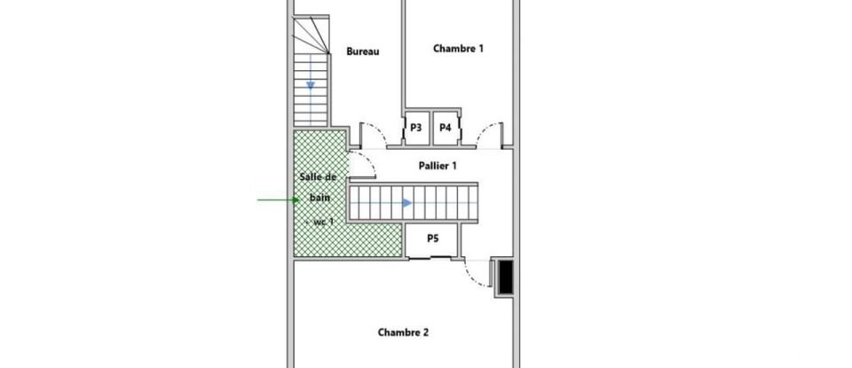 Maison 6 pièces de 105 m² à Villepreux (78450)