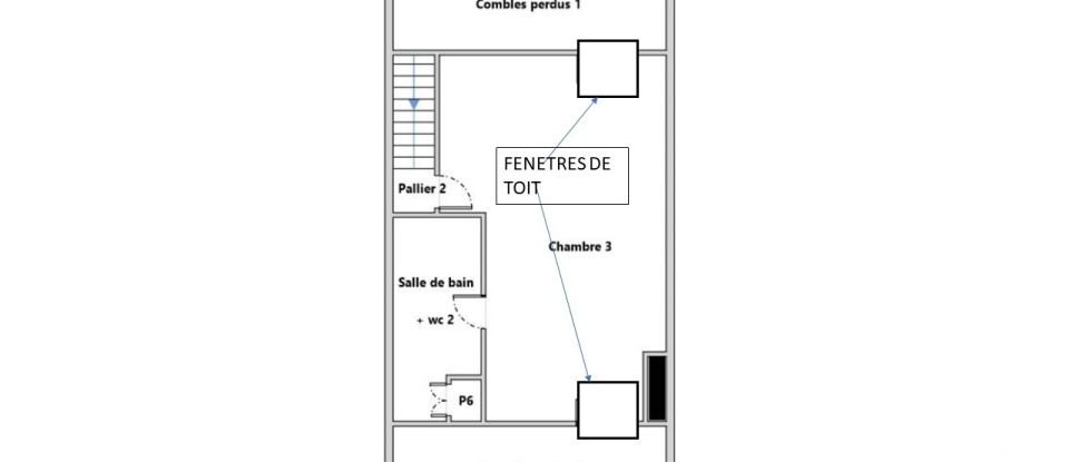Maison 6 pièces de 105 m² à Villepreux (78450)