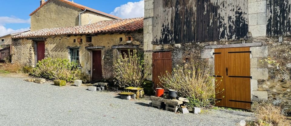 Maison de village 6 pièces de 128 m² à Passavant-sur-Layon (49560)