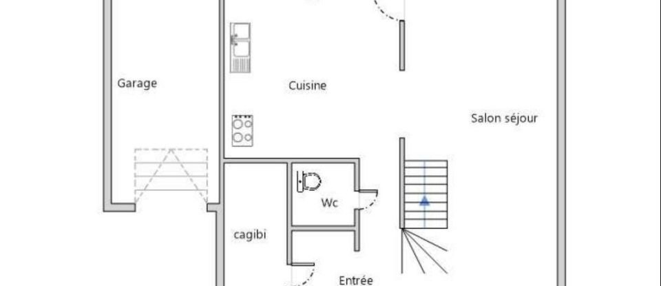 House 5 rooms of 97 m² in Hardricourt (78250)
