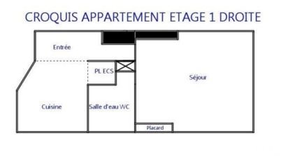 Apartment 1 room of 21 m² in Paris (75005)