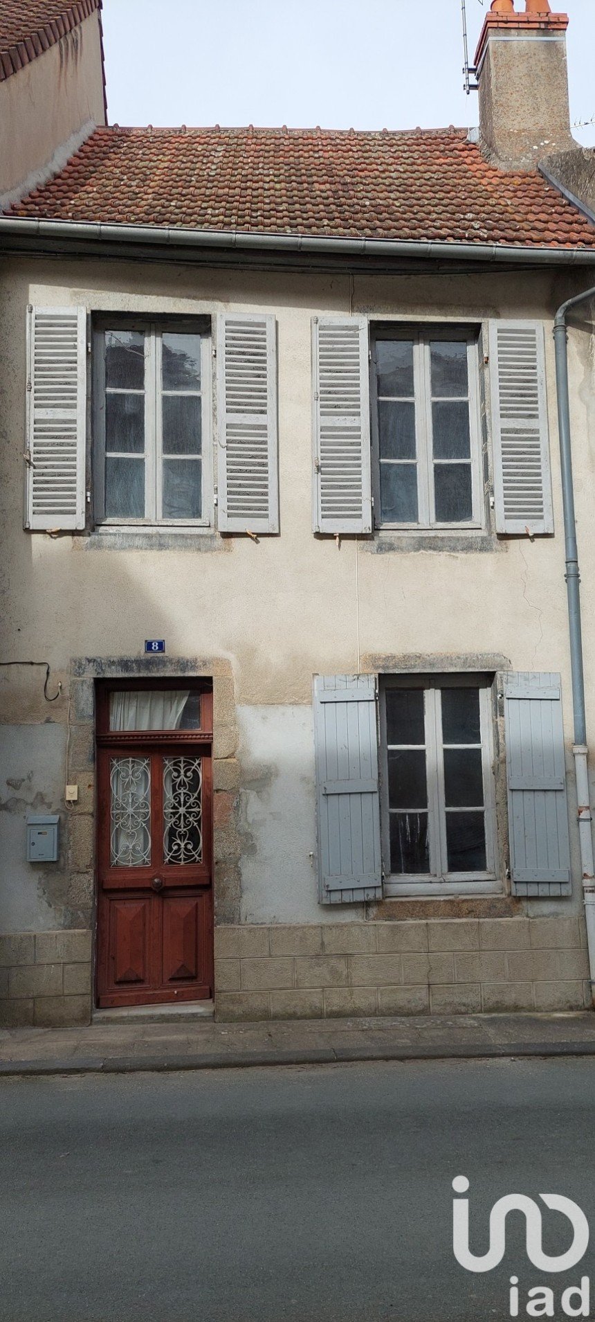 Maison 2 pièces de 49 m² à Évaux-les-Bains (23110)