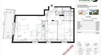 Apartment 3 rooms of 73 m² in Boissy-Saint-Léger (94470)