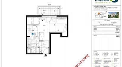 Appartement 1 pièce de 31 m² à Boissy-Saint-Léger (94470)