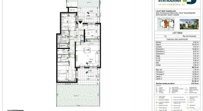 Appartement 4 pièces de 89 m² à Boissy-Saint-Léger (94470)