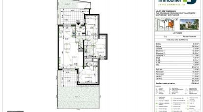 Appartement 4 pièces de 92 m² à Boissy-Saint-Léger (94470)