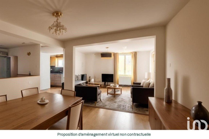 Town house 5 rooms of 128 m² in Tarare (69170)