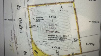 Terrain de 374 m² à Balagny-sur-Thérain (60250)