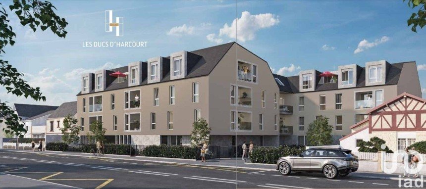 Apartment 2 rooms of 37 m² in Caen (14000)