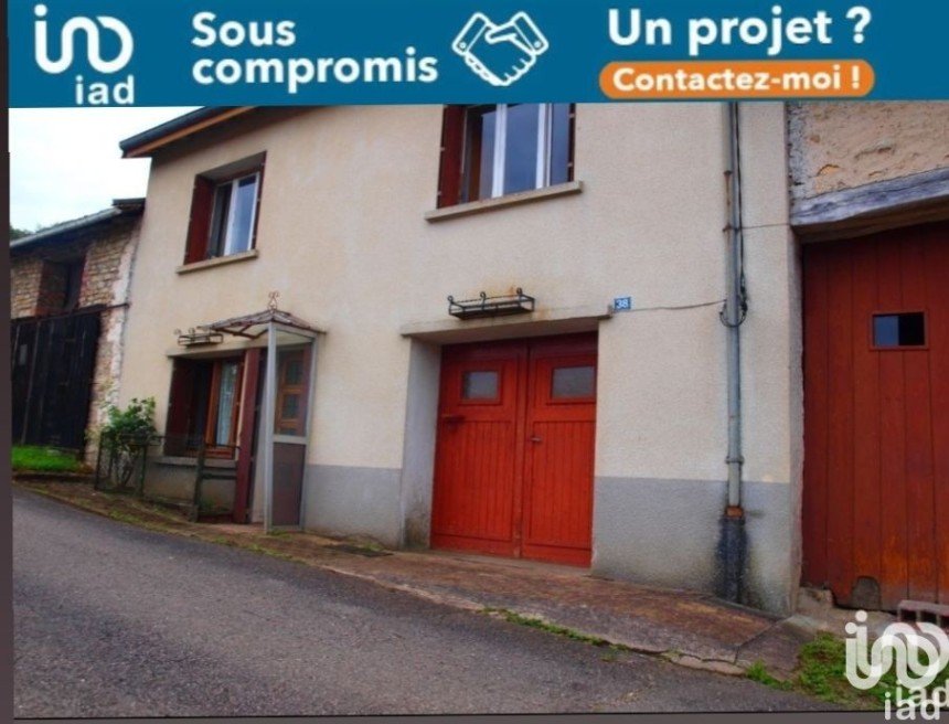 House 3 rooms of 71 m² in Fouchécourt (88320)