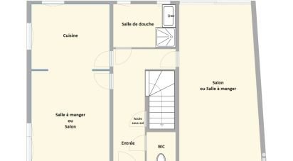 House 5 rooms of 109 m² in Sommepy-Tahure (51600)