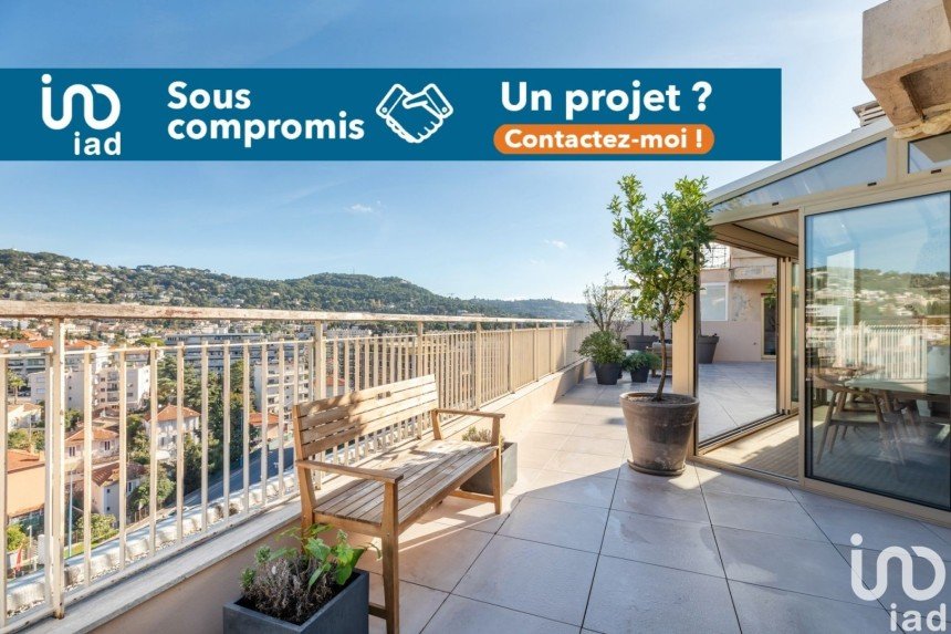 Apartment 4 rooms of 136 m² in Le Cannet (06110)