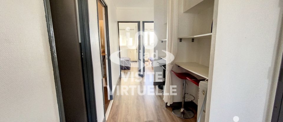 Appartement 3 pièces de 52 m² à Rennes (35000)