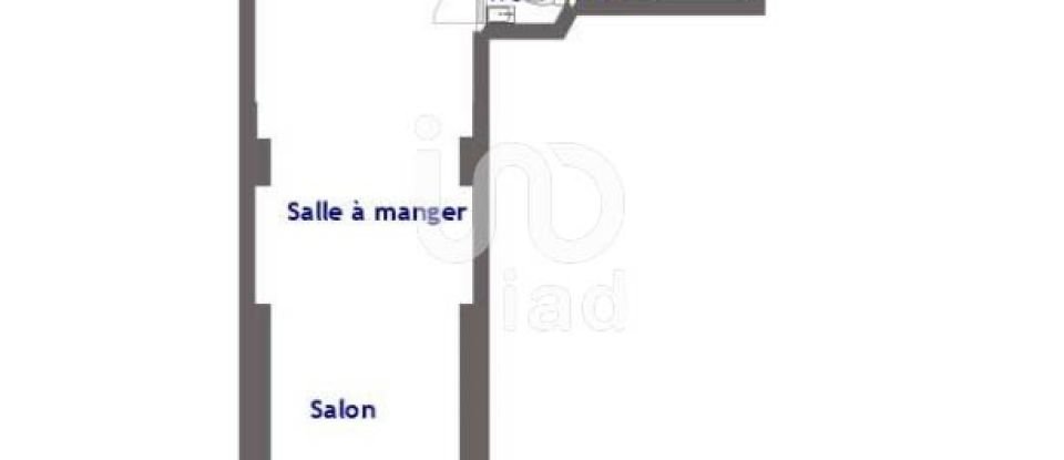 Maison de ville 4 pièces de 103 m² à Héricy (77850)