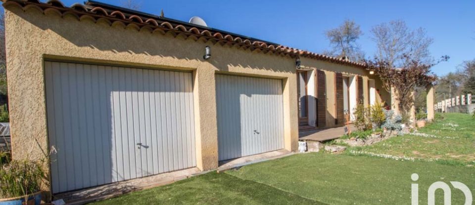 Traditional house 5 rooms of 102 m² in Forcalqueiret (83136)