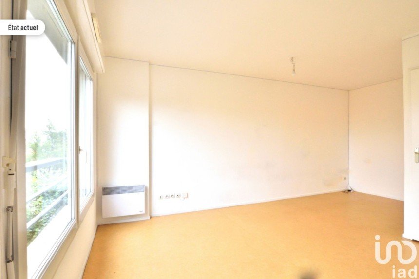 Apartment 1 room of 27 m² in Nancy (54000)
