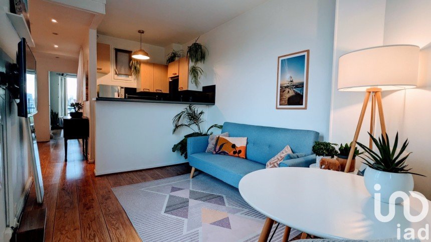 Appartement 3 pièces de 40 m² à Bois-Colombes (92270)