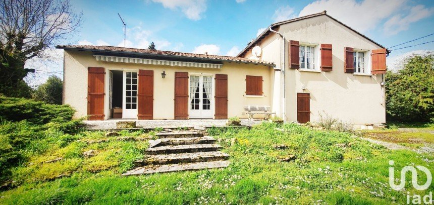 Vente Maison 113m² 6 Pièces à Celles-sur-Belle (79370) - Iad France