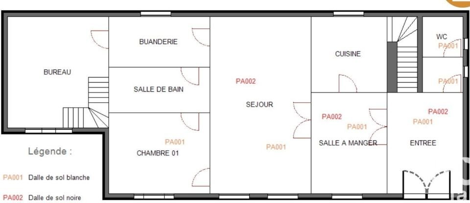Maison 10 pièces de 162 m² à Le Port-Marly (78560)