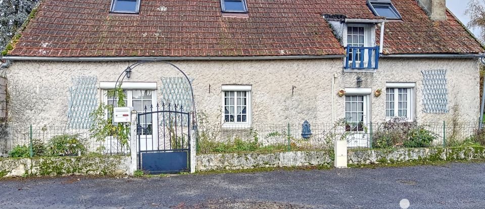 Longère 6 pièces de 114 m² à Saint-Brisson-sur-Loire (45500)