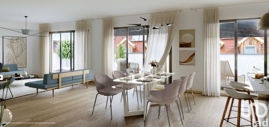 Appartement 4 pièces de 112 m² à Lyon (69009)