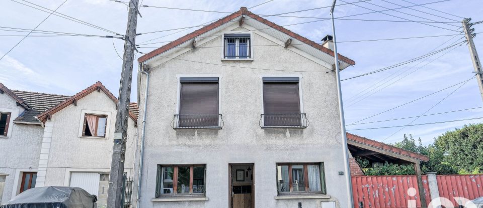 Maison de ville 4 pièces de 85 m² à Aulnay-sous-Bois (93600)