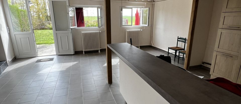 Longere 6 rooms of 130 m² in Maillebois (28170)