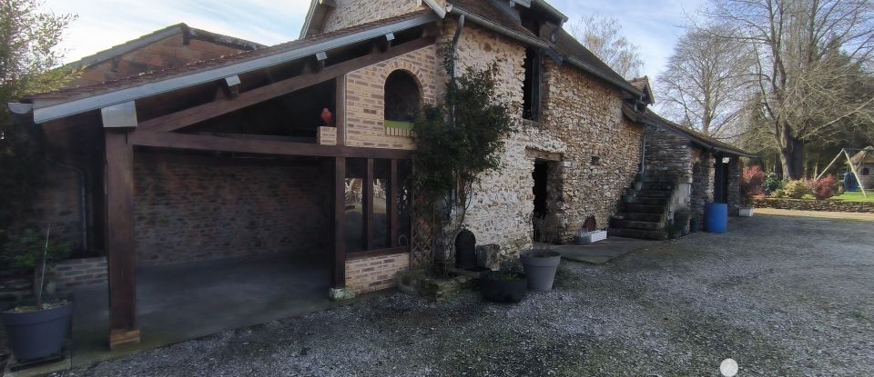 Maison traditionnelle 5 pièces de 101 m² à La Heunière (27950)