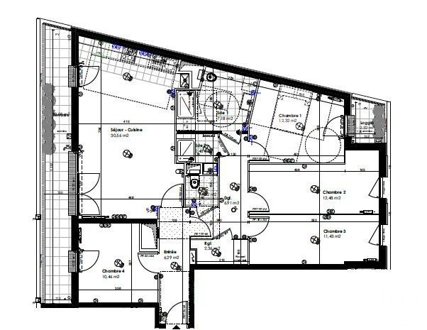 Appartement 5 pièces de 104 m² à Le Port-Marly (78560)