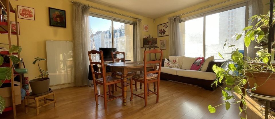 Appartement 3 pièces de 55 m² à Paris (75013)
